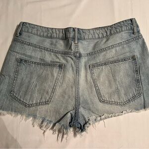 Forever 21 frayed denim shorts